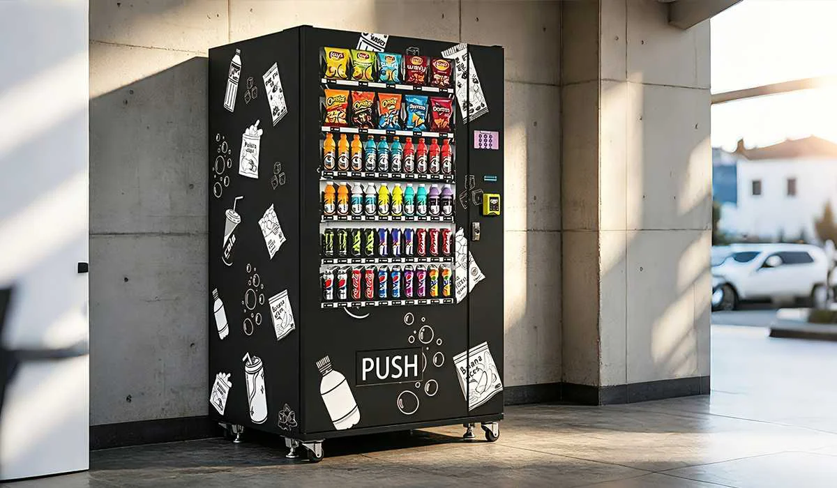 Snackautomat kaufen: 7 Tipps für die beste Wahl