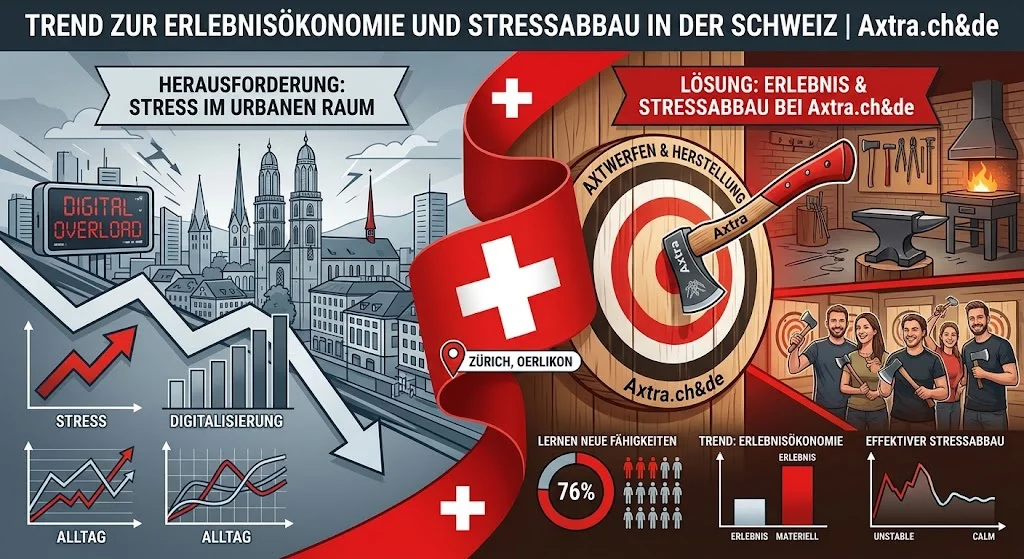 Axtwerfen in Zürich
