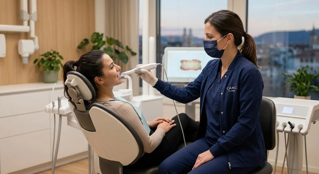 Zahnbehandlung bei Camic Clinics