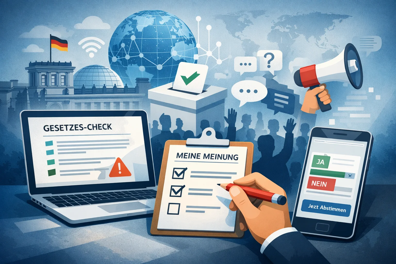 Mit politicampus.de Politik erleben