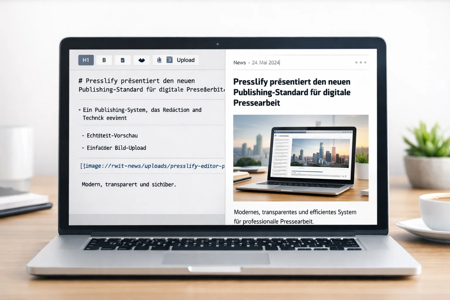 Presslify wird besser